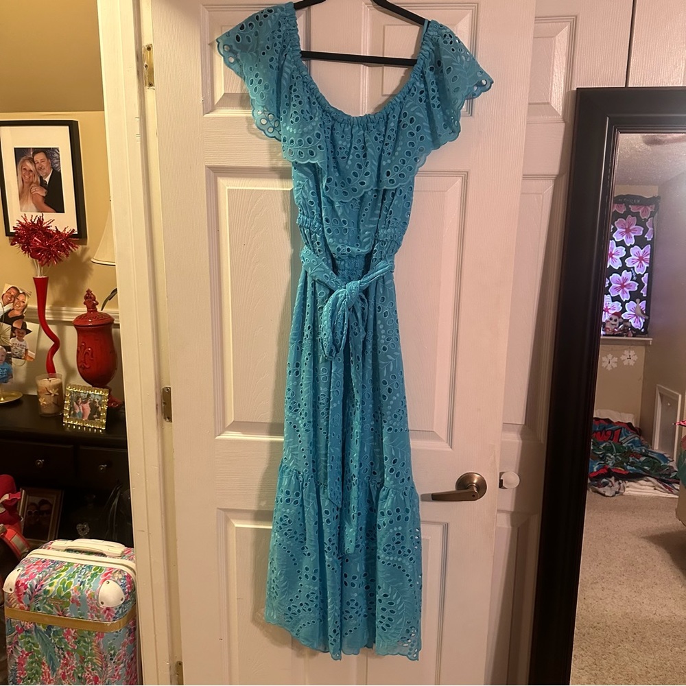 💖SOLD💖Lilly Pulitzer Geri Midi dress